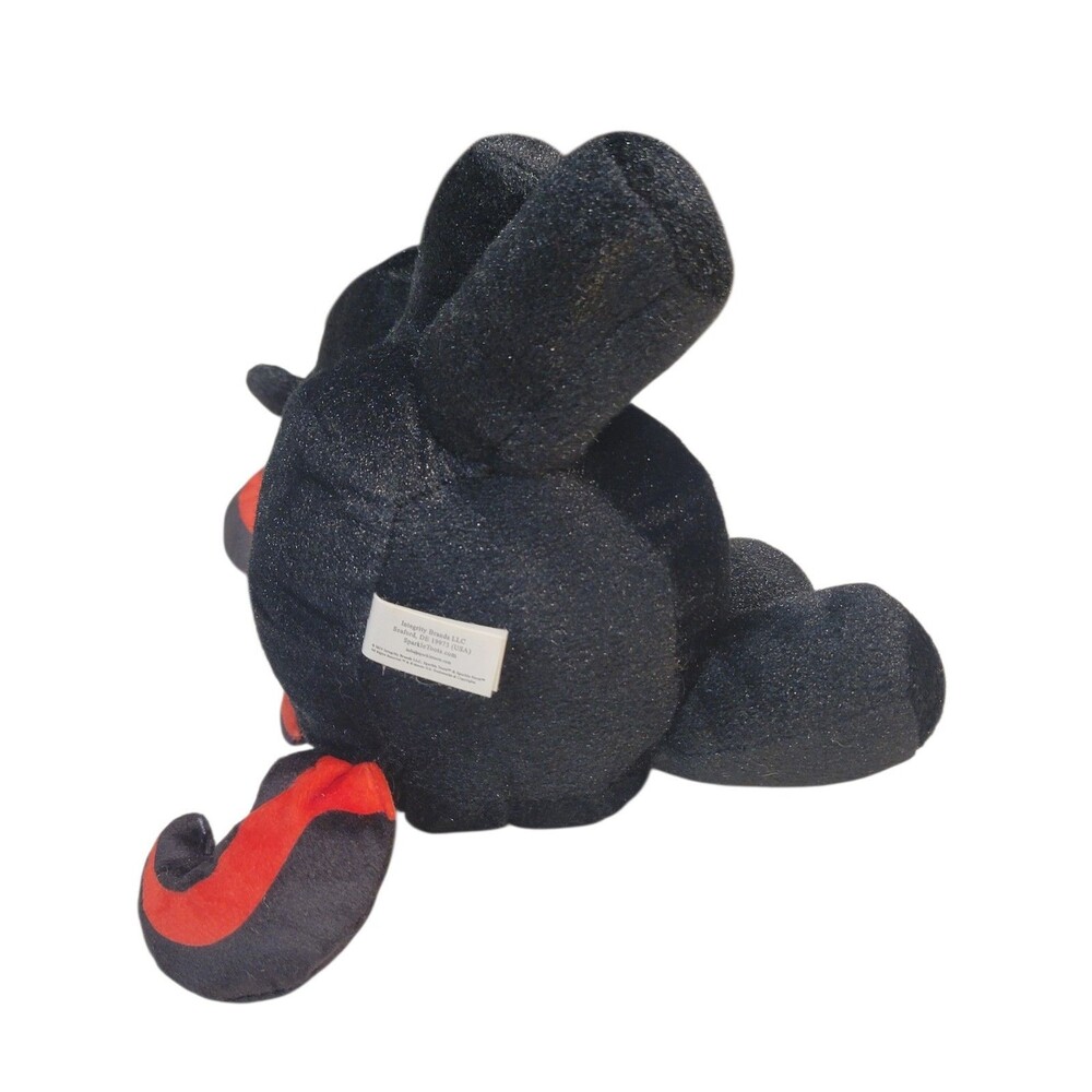 Sparkle Toots Devil Evil Unicorn Farting Talking Plush Stuffed Animal 10" - Picture 4 of 6